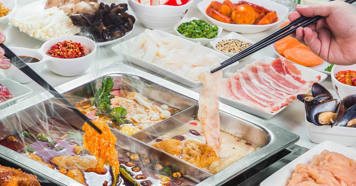 GoroGoro Steamboat Korean Buffet Somerset Singapore Klook United Kingdom